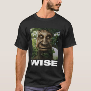 T-shirt Arbre mystique sage