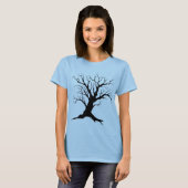 T-shirt Arbre nu (Devant entier)