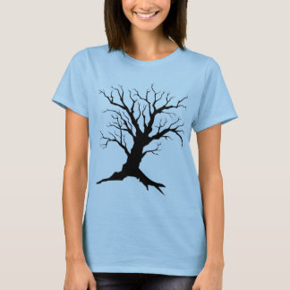 T-shirt Arbre nu