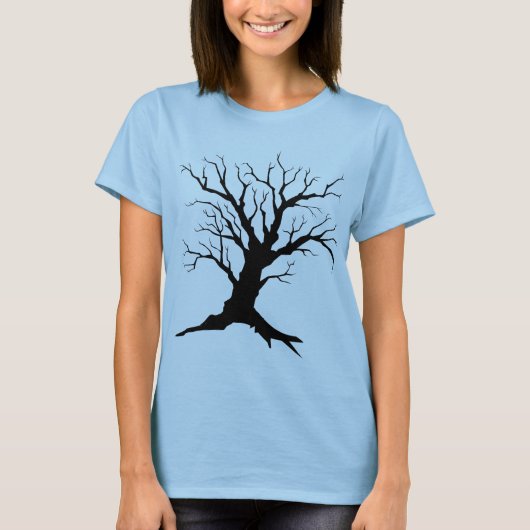 T-shirt Arbre nu (Devant)