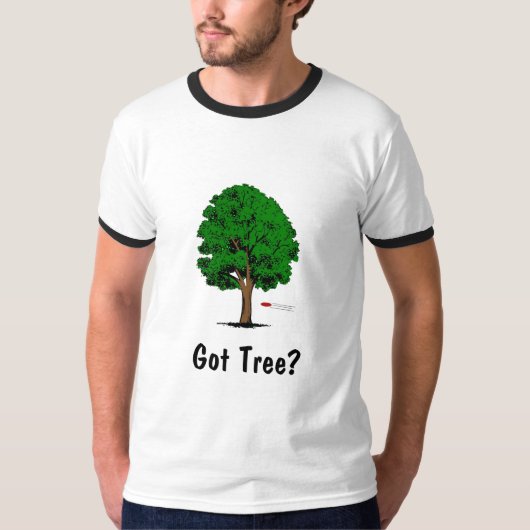 T-shirt Arbre obtenu ? (Devant)
