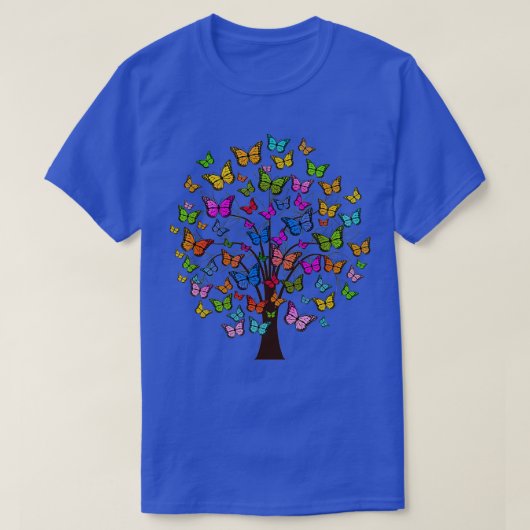 T-shirt Arbre papillon 6 (Design devant)