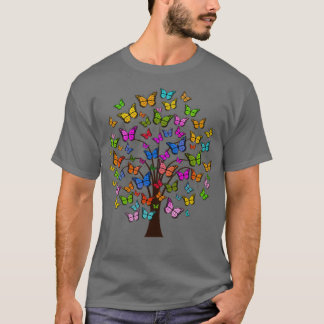 T-shirt Arbre papillon 7