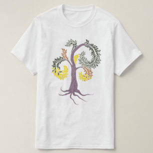 T-shirt arbre par abbaye adopy