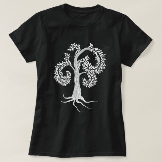 T-shirt arbre par abbaye adopy
