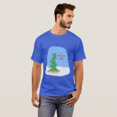 T-shirt arbre pas parfait (Devant entier)