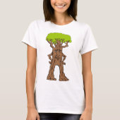 T-shirt Arbre piétonnier Imaginaire (Devant)
