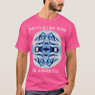 T-shirt Arbre Porcupine En Absentia