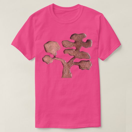 T-shirt Arbre Raku Bonsai (Design devant)
