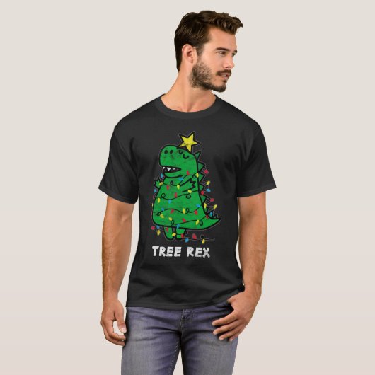 T-shirt Arbre Rex (Devant entier)