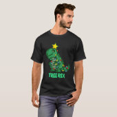 T-shirt Arbre Rex Dino (Devant entier)