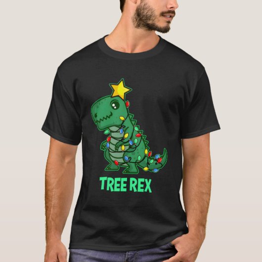 T-shirt Arbre Rex Dino (Devant)