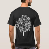 T-shirt Arbre Robo (Tee foncé) (Dos)