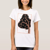 T-shirt Arbre rose (Devant)