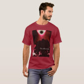 T-shirt Arbre rose de lune (Devant entier)