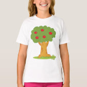 T-shirt Arbre rouge (Devant)