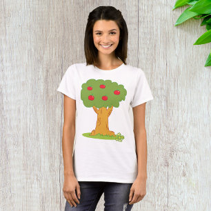 T-shirt Arbre rouge