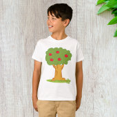 T-shirt Arbre rouge