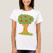 T-shirt Arbre rouge (Devant)