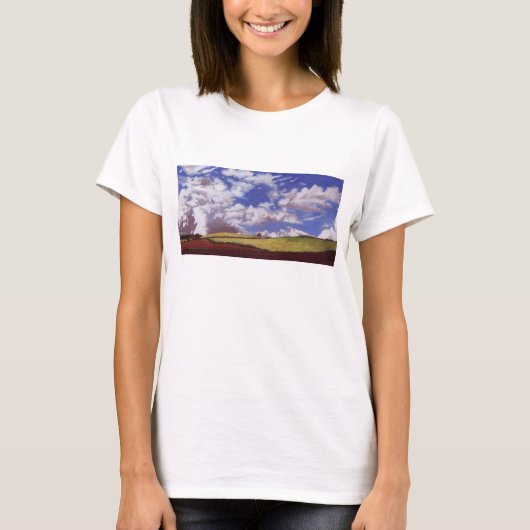 T-shirt Arbre solitaire 2012 (Devant)