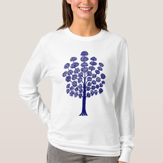 T-shirt Arbre stylisé (Devant)
