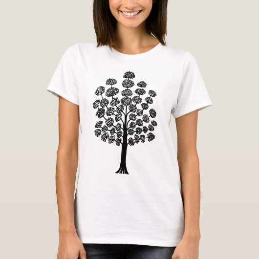 T-shirt Arbre stylisé (Devant)