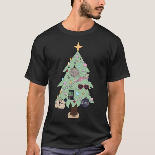 T-shirt Arbre Swiftmas (Devant)