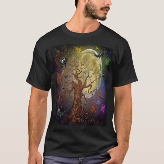 T-Shirt Arbre Tordu (Devant)