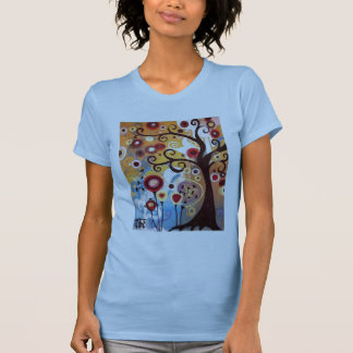 T-shirt Arbre tourbillonnant