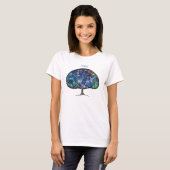 T-shirt Arbre tourbillonnant Thunder_Cove (Devant entier)