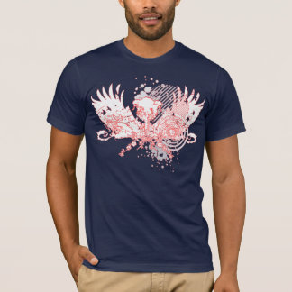 T-shirt arbre tracé.