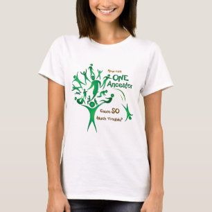 T-shirt Arbre une ancêtre