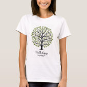T-shirt Arbre vivant (Devant)