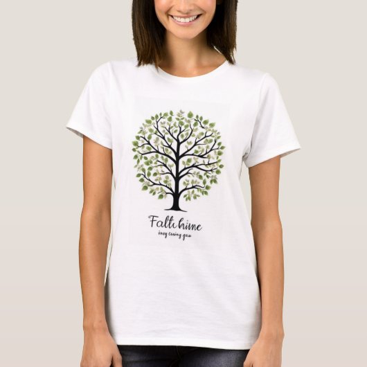 T-shirt Arbre vivant (Devant)