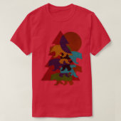 T-shirt arbres (Design devant)