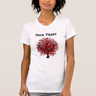 T-shirt Arbres