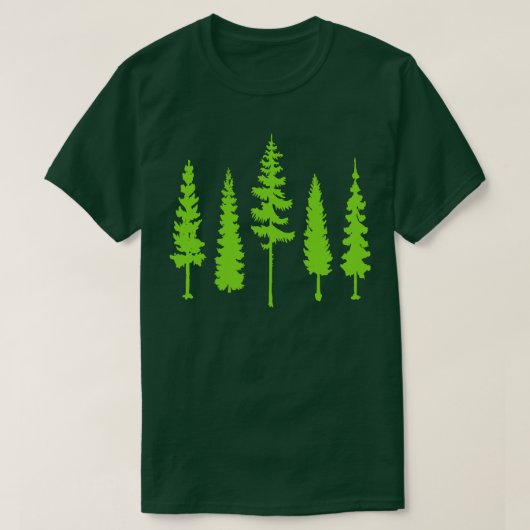 T-shirt Arbres 5 (Design devant)