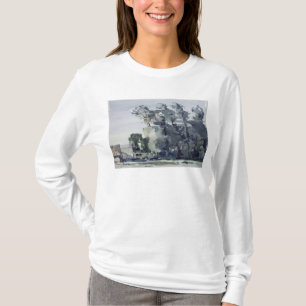 T-shirt Arbres - aube