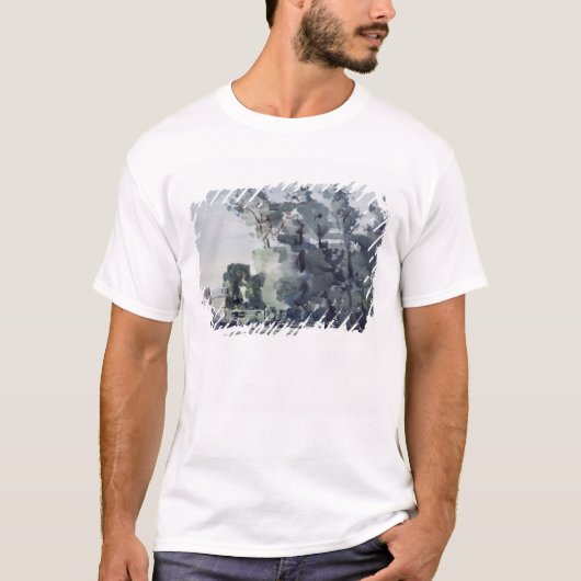 T-shirt Arbres - aube (Devant)