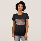 T-shirt Arbres dans l'ombre (Devant entier)