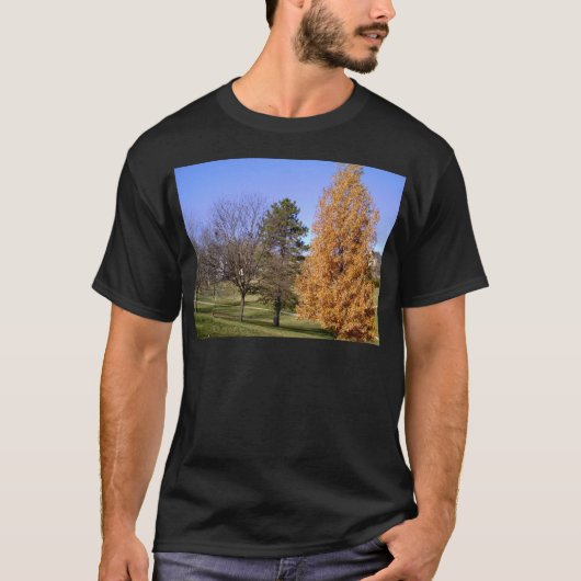 T-shirt Arbres d'automne (Devant)