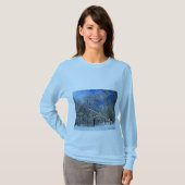 T-shirt Arbres de Blizzard Huile (Devant entier)