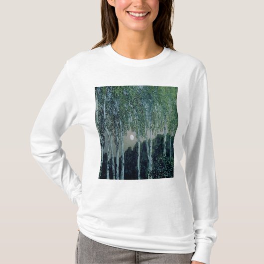 T-shirt Arbres de bouleau (Devant)