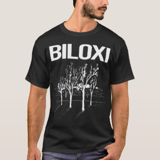 T-shirt Arbres de rue Biloxi