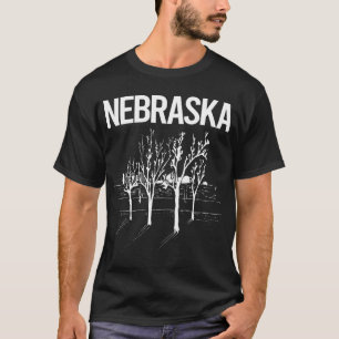T-shirt Arbres de rue Nebraska