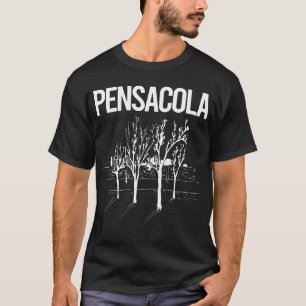 T-shirt Arbres de rue Pensacola