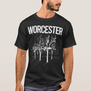 T-shirt Arbres de rue Worcester