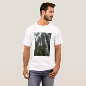 T-shirt Arbres de White Pine (Devant entier)