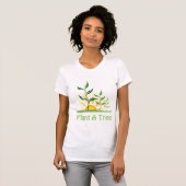 T-shirt Arbres futurs (Devant entier)