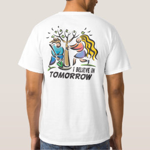 T-shirt Arbres pour demain